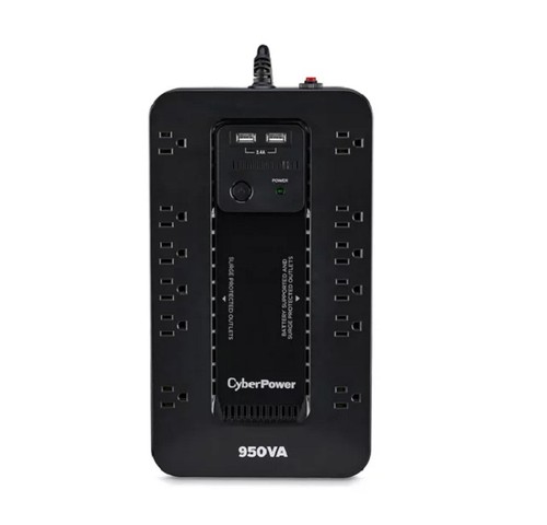 Cyberpower sx950u outlet - 12,